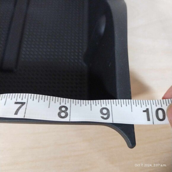 Underseat car storage flexible heavy duty rubber for storing things under seat - Picture 10 of 10